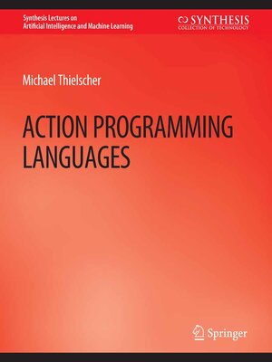 cover image of Action Programming Languages